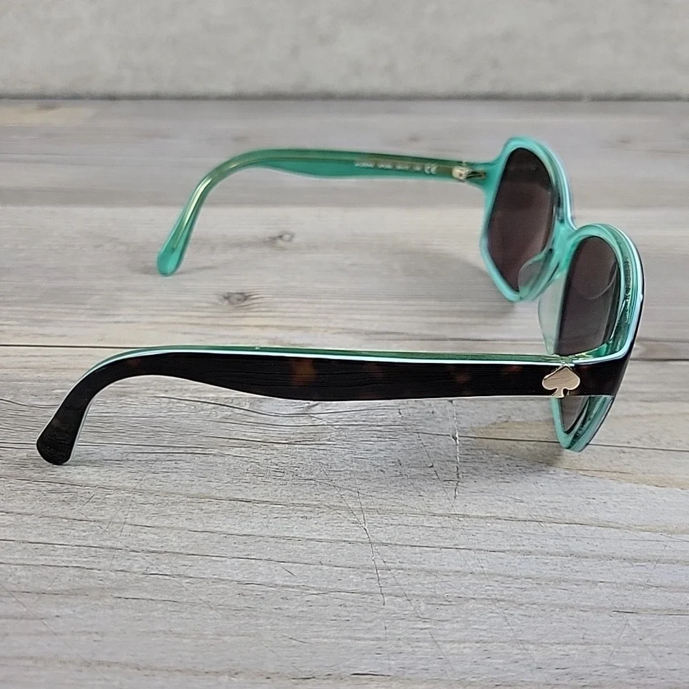Kate‎ Spade Eyeglasses Ayleen/S VPU 5M 56-17 135mm Green Tortoise Frames Only
